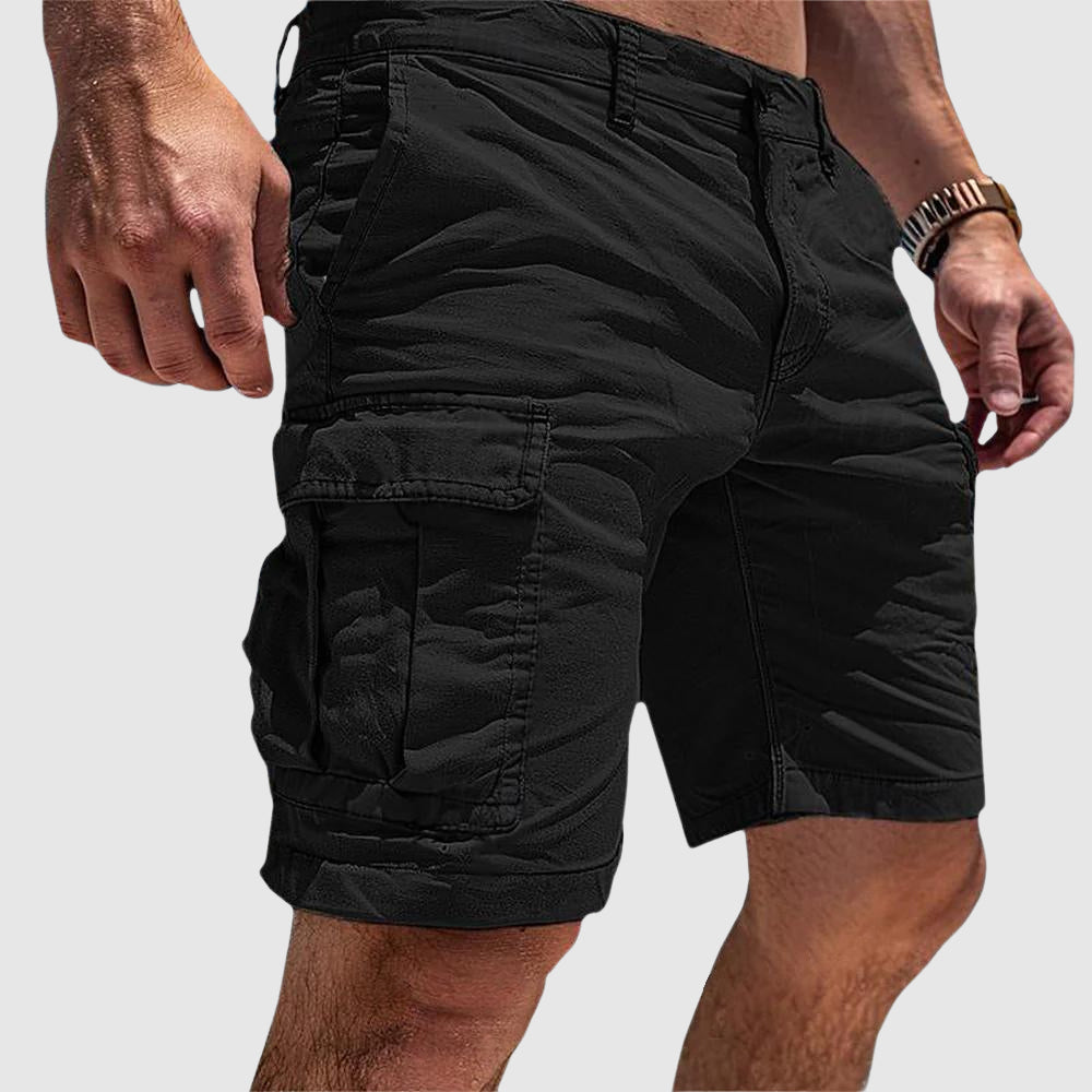Heren Korte Broek Cargo Met Praktische Zakken 2