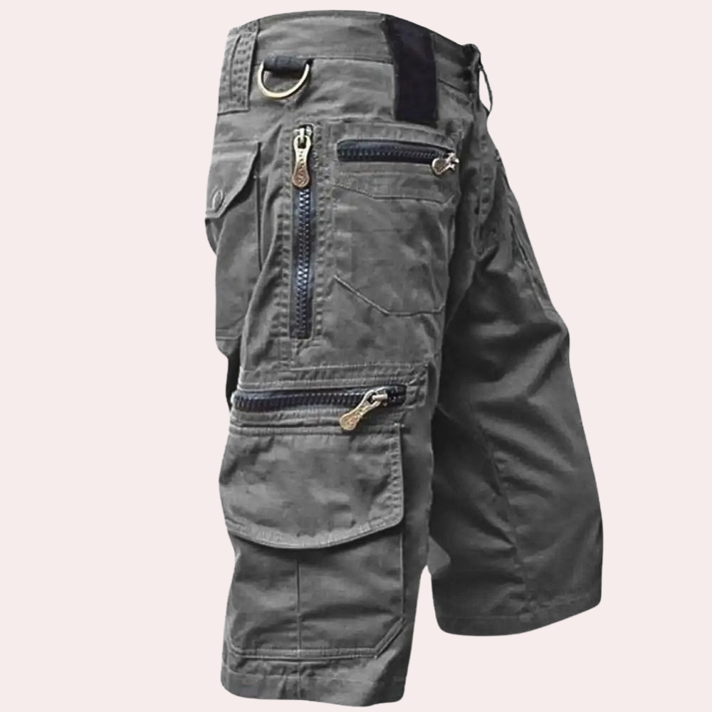 Heren Korte Broek Cargo Stijlvol en Comfortabel 1
