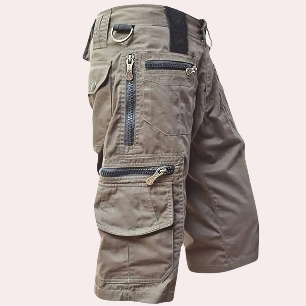 Heren Korte Broek Cargo Stijlvol en Comfortabel 2
