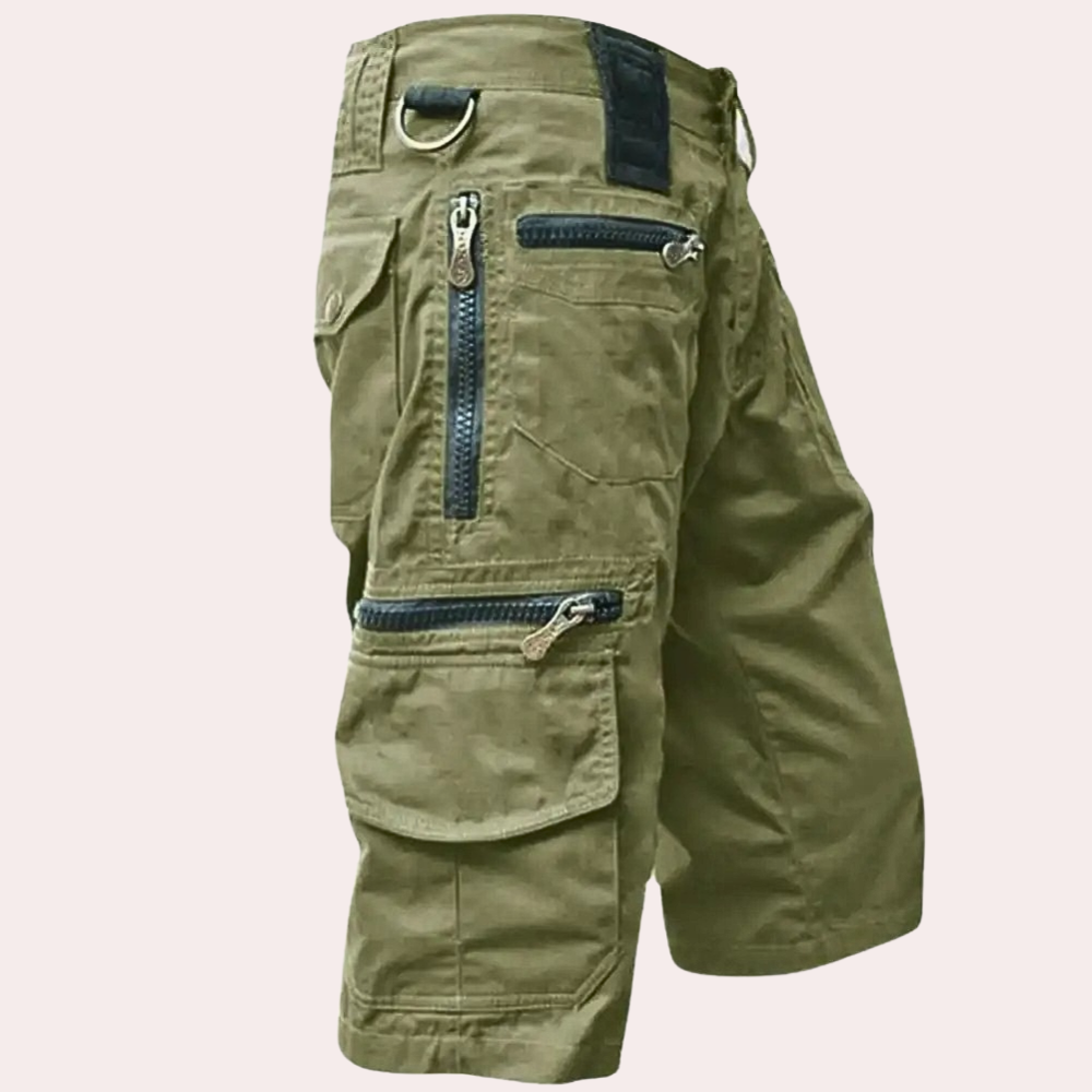 Heren Korte Broek Cargo Stijlvol en Comfortabel 3