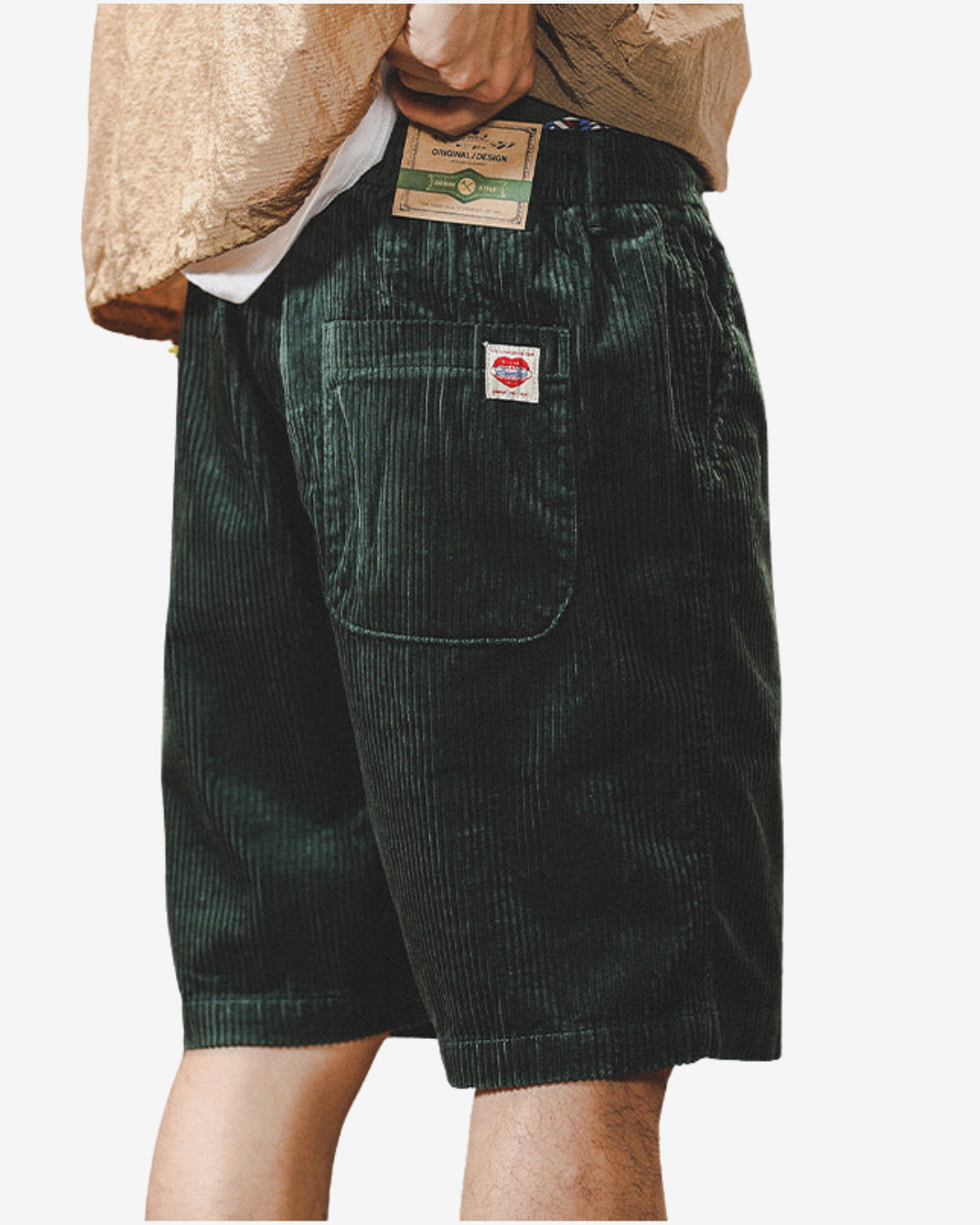 Heren Korte Broek Corduroy Stijlvol 6