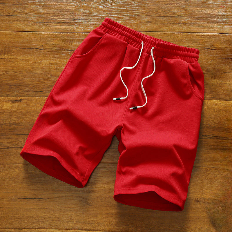 Heren Korte Broek Tropic Breeze Stijl met Elastische Taille en Zijzakken 3