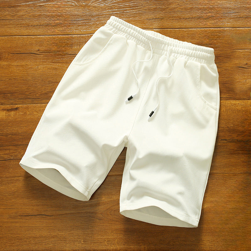 Heren Korte Broek Tropic Breeze Stijl met Elastische Taille en Zijzakken 5