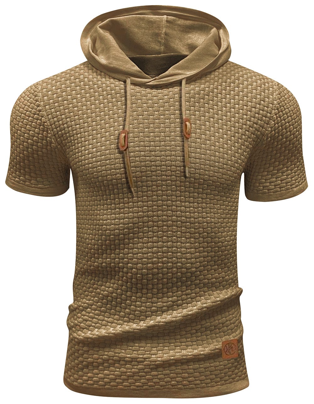 Heren Korte Mouwen Hoodie Modern Lichtgewicht 5
