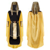 Heren Kostuum Set Egyptische Farao Stijl voor Cosplay en Feest 0
