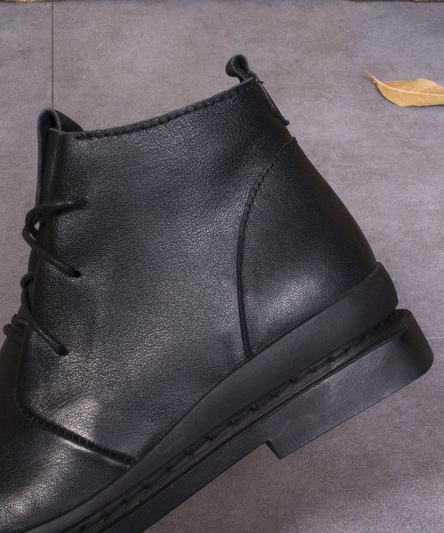 Heren Laarzen Met Kruisband Voor Comfortabele Stijl 4