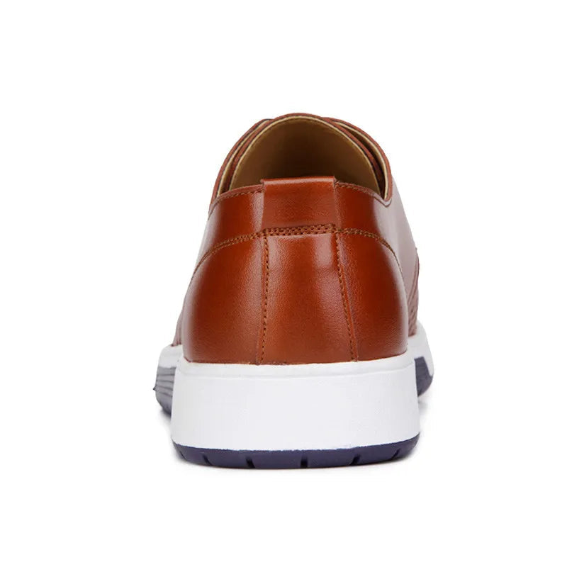 Heren Lage Sneakers Met Perforaties 1