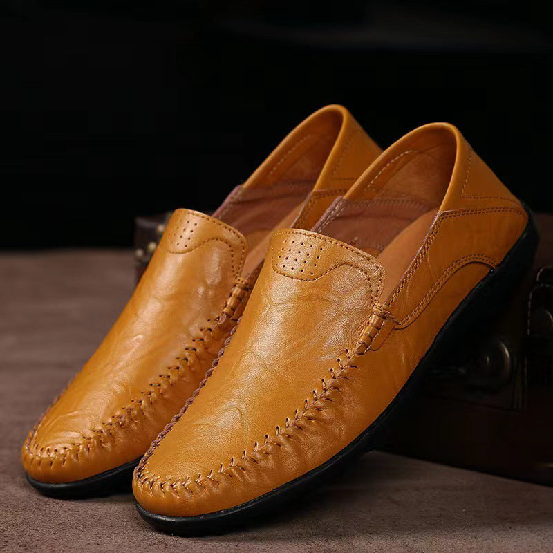 Heren Loafers Casual Stijl Zwart 3