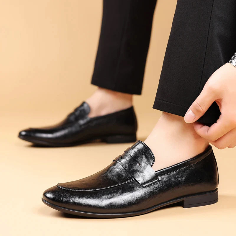 Heren Loafers Handgemaakt Stijlvol 3
