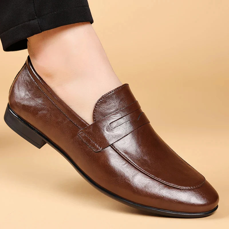 Heren Loafers Handgemaakt Stijlvol 5