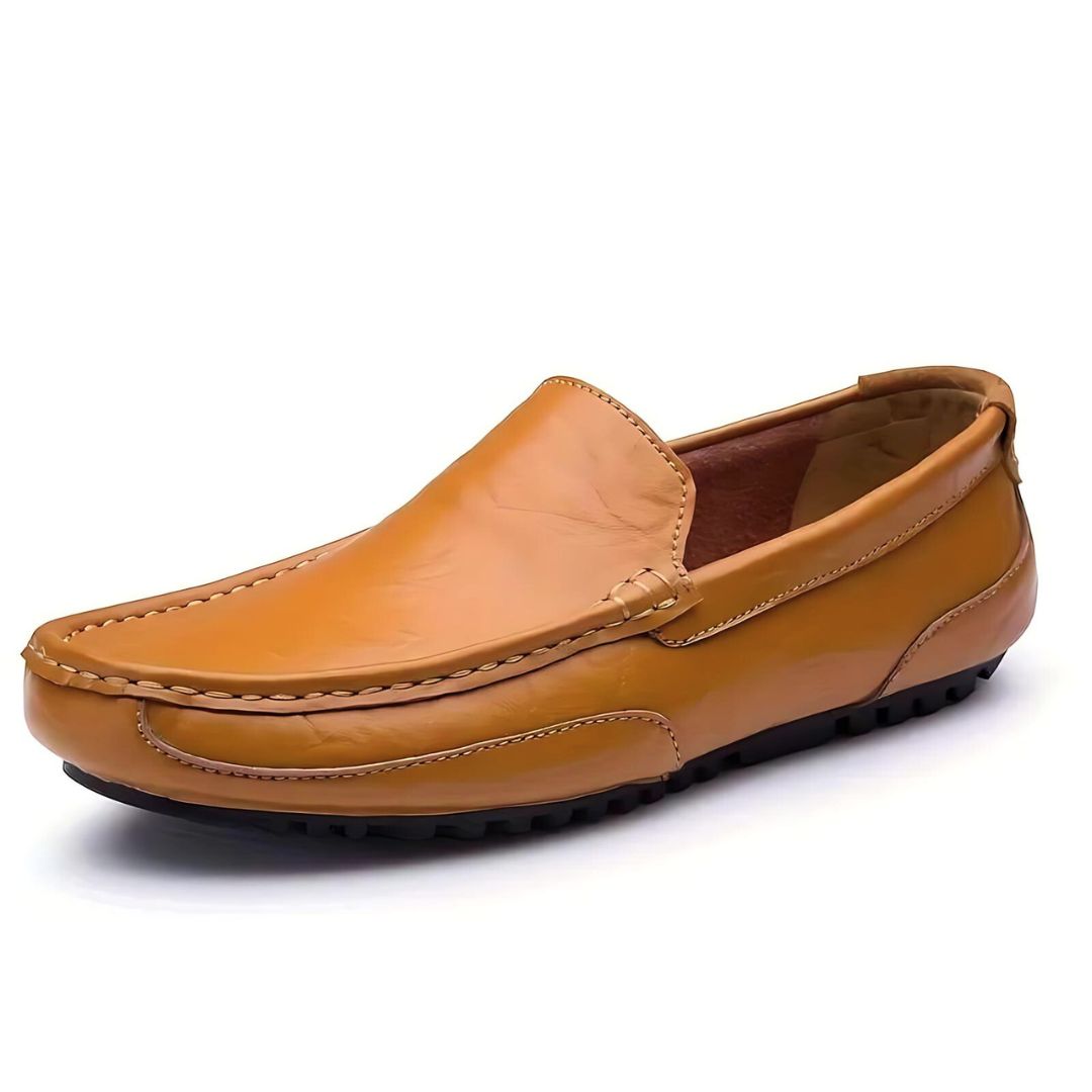Heren Loafers Leer Casual en Semi-Formeel Stijlvol 0