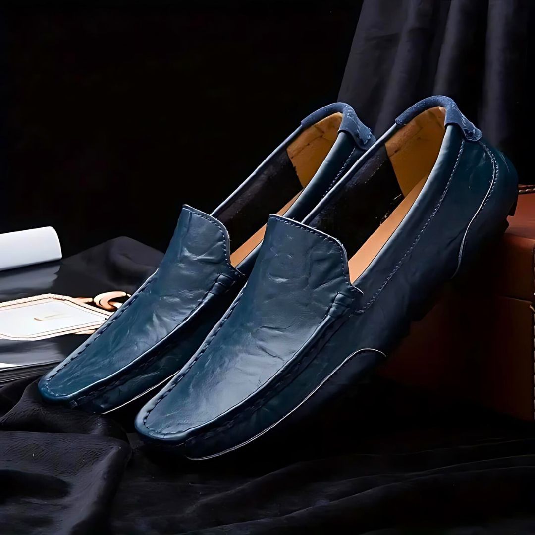 Heren Loafers Leer Casual en Semi-Formeel Stijlvol 3