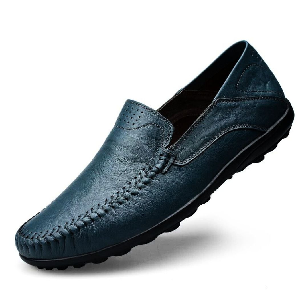 Heren Loafers Lichtgewicht Leer 2
