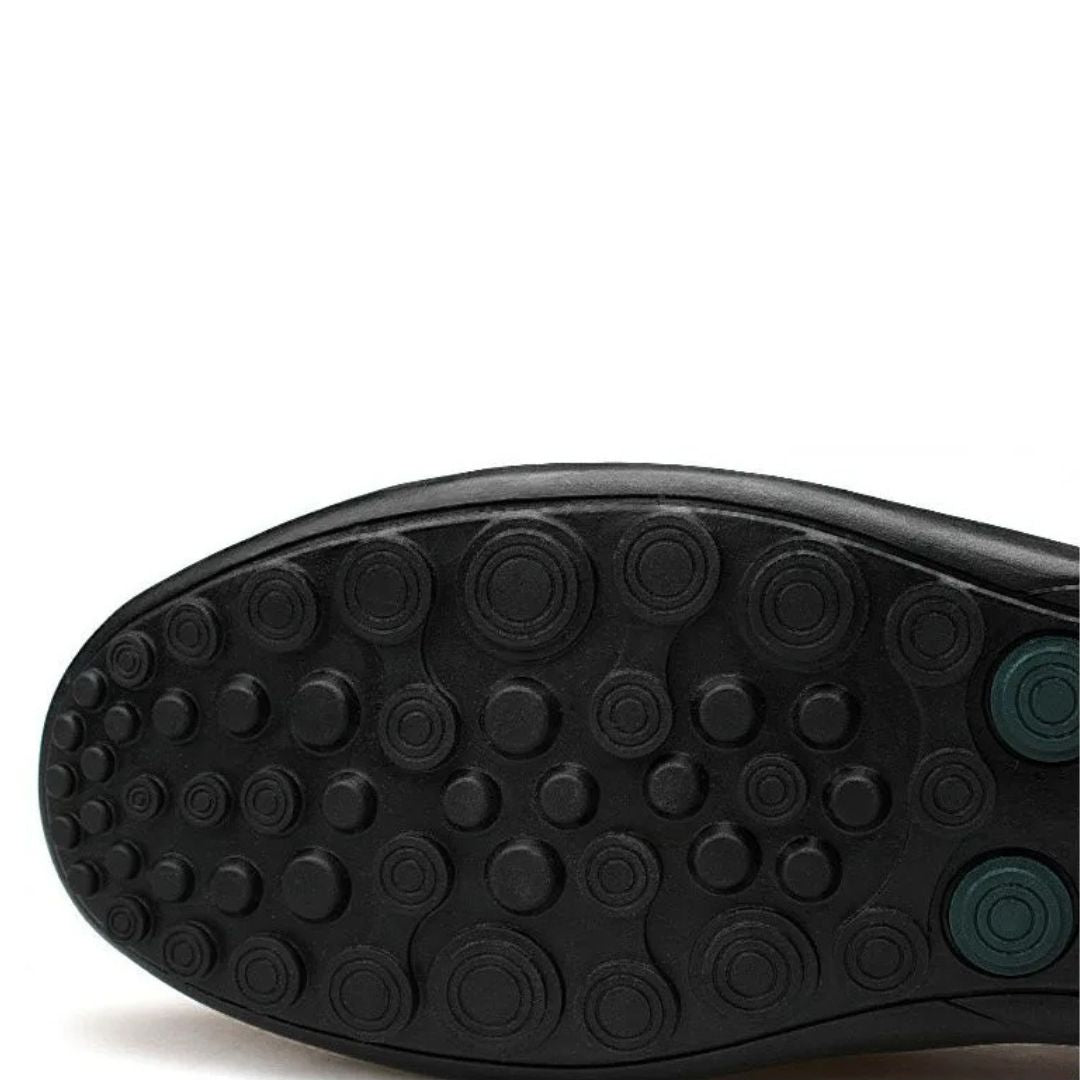 Heren Loafers Lichtgewicht Leer 6