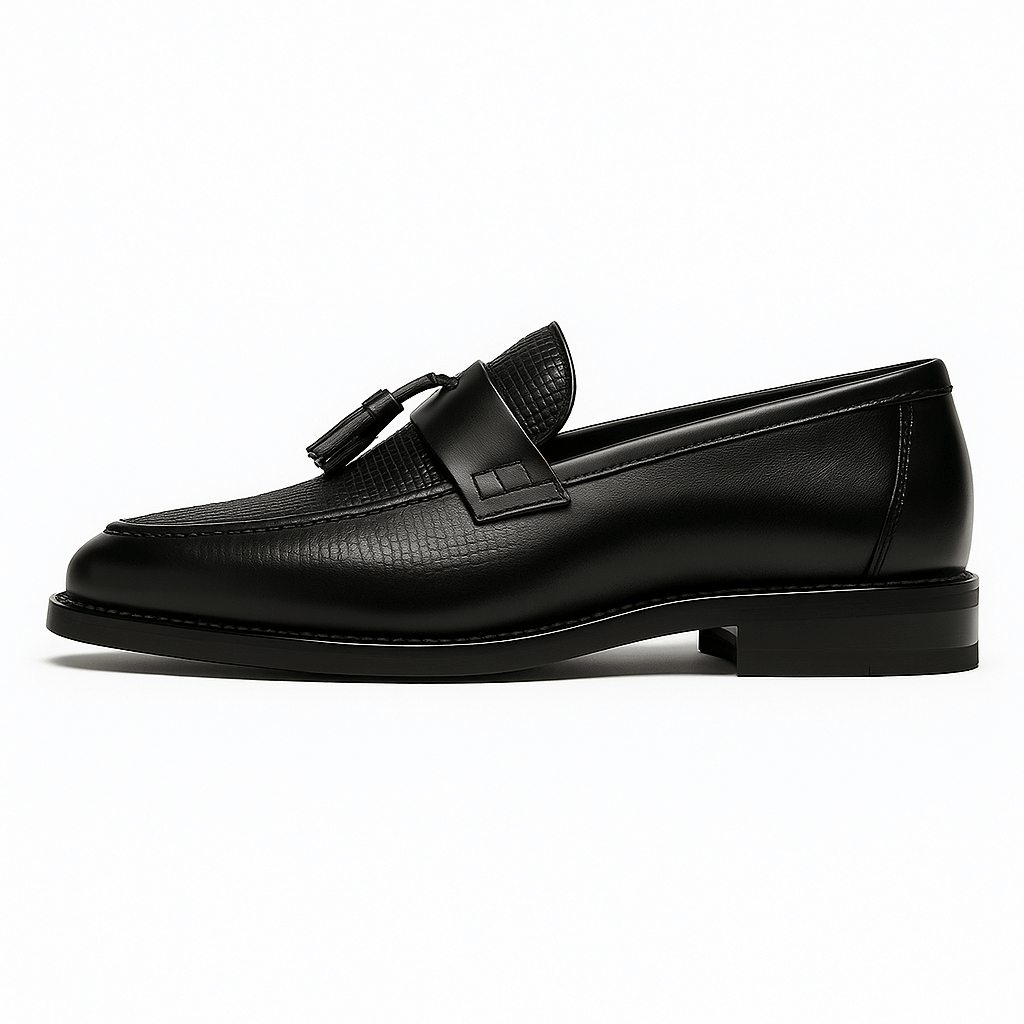 Heren Loafers Met Geweven Kwastjes Stijl 1