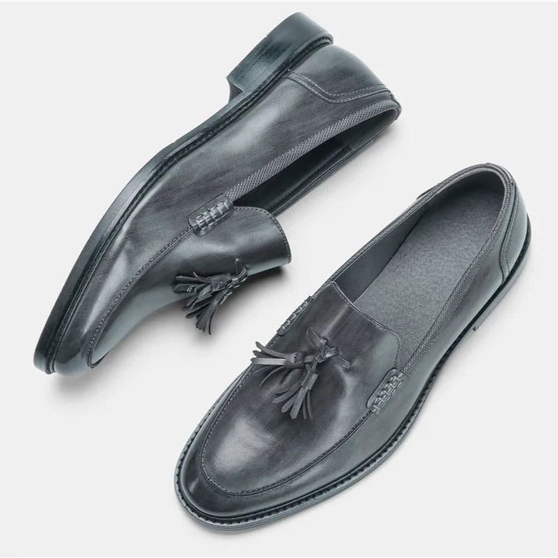 Heren Loafers Met Kwastjes Stijlvol 3