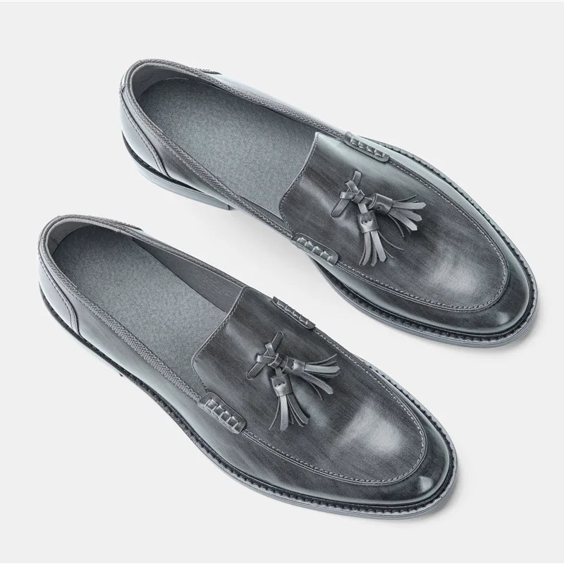 Heren Loafers Met Kwastjes Stijlvol 5