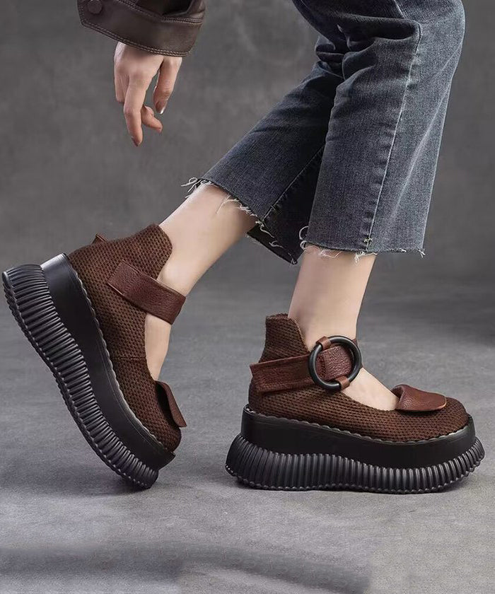 Heren Loafers Met Platform En Gesp 3