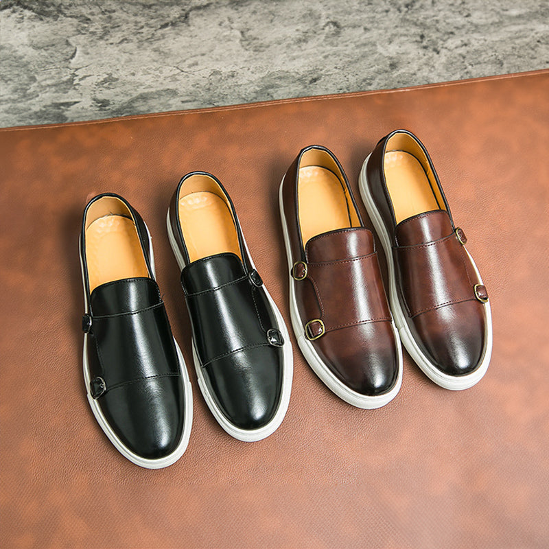 Heren Loafers Metro Stijl Zwart voor Casual en Formele Outfits 2