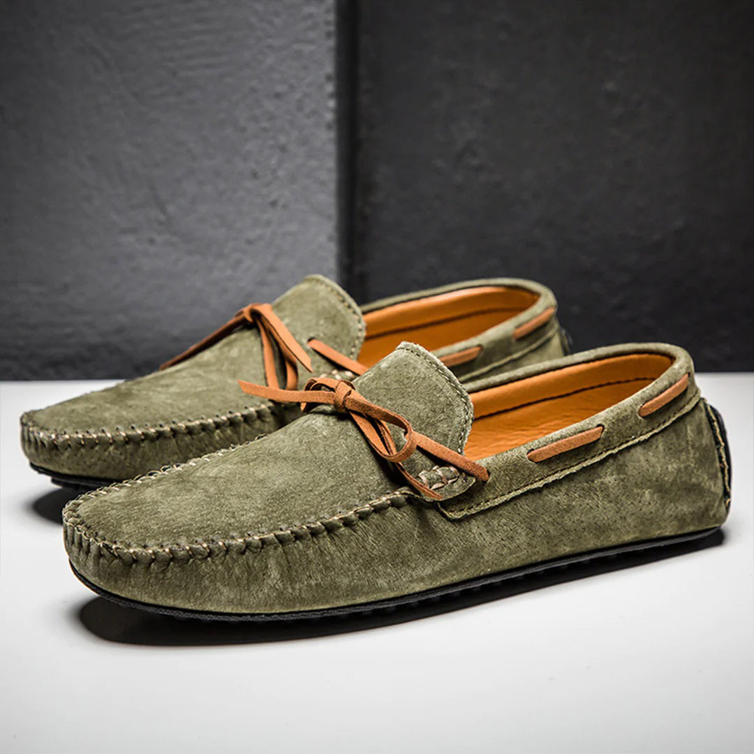 Heren Loafers Modern Slip-On Stijl voor Casual Gebruik 4