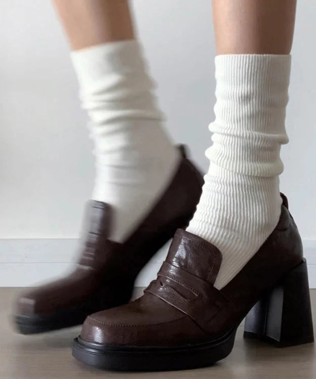 Heren Loafers Robuust Design 0