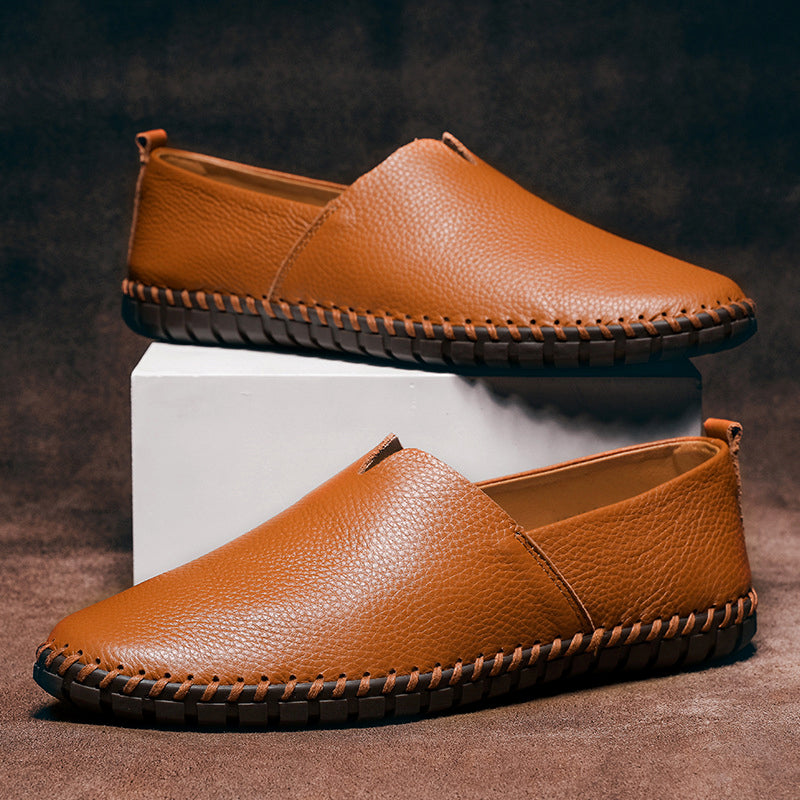 Heren Loafers Stijlvol - Zwarte Loafers voor Mannen, Tijdloos en Comfortabel 2