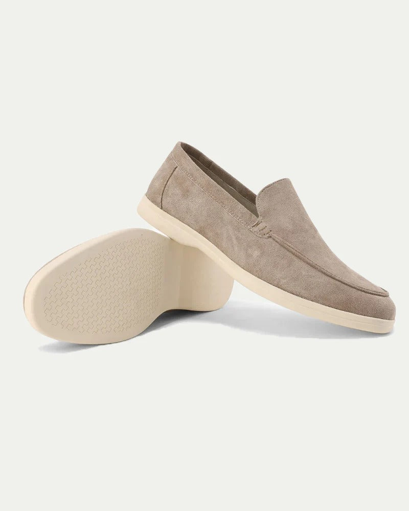 Heren Loafers Suède Casual Comfort 1