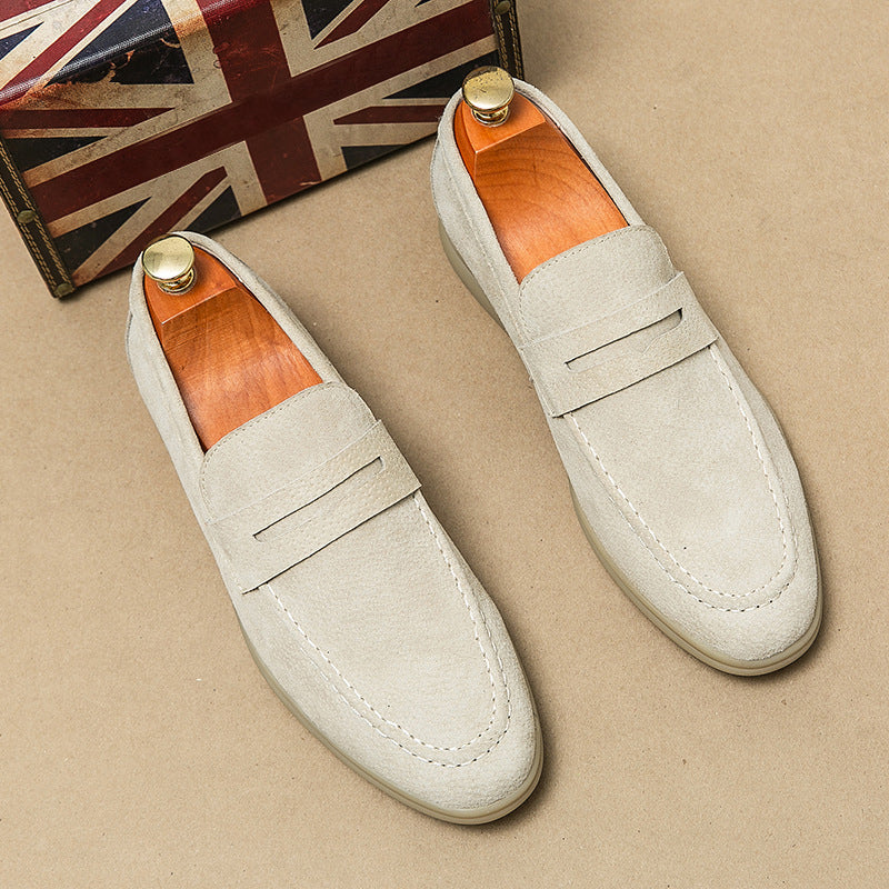 Heren Loafers Suède Stijlvol 2