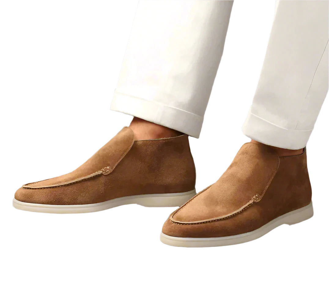 Heren Loafers Suède Tijdloos Design 0