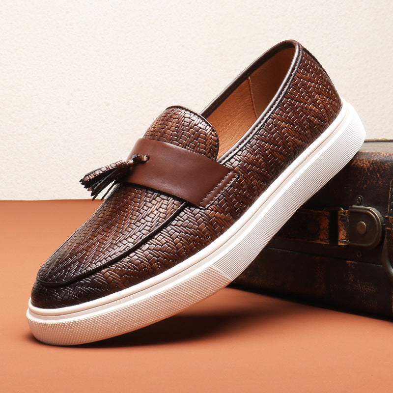 Heren Loafers met Kwastjes Casual Stijl 1