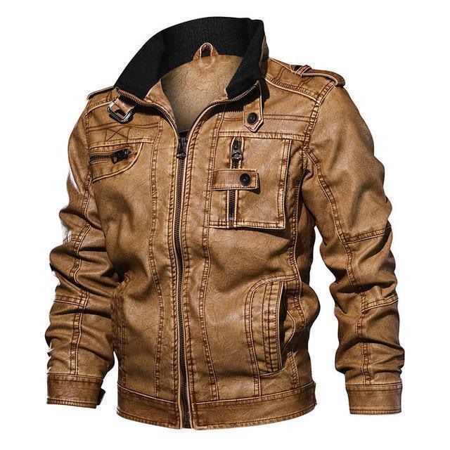 Heren Motorjack Casual Stijlvol 2