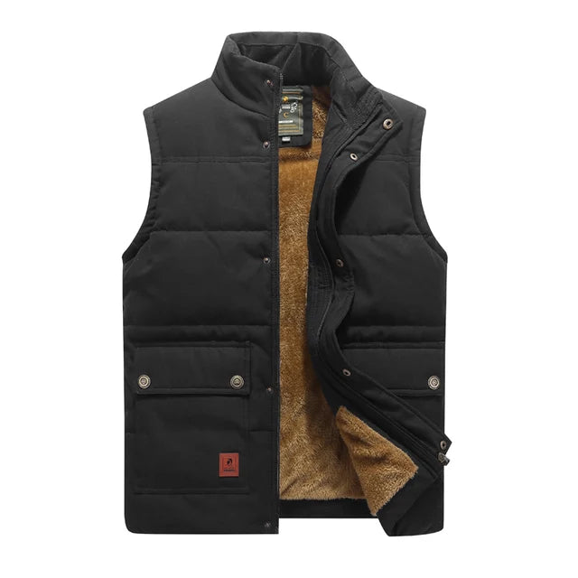 Heren Mouwloos Vest Modern Stijl 1