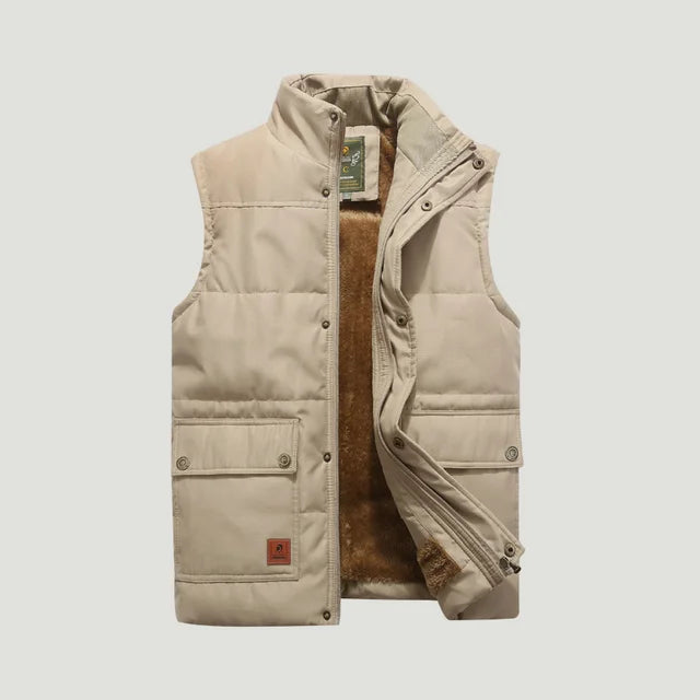 Heren Mouwloos Vest Modern Stijl 2