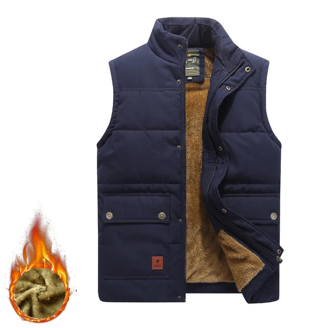 Heren Mouwloos Vest Modern Stijl 7