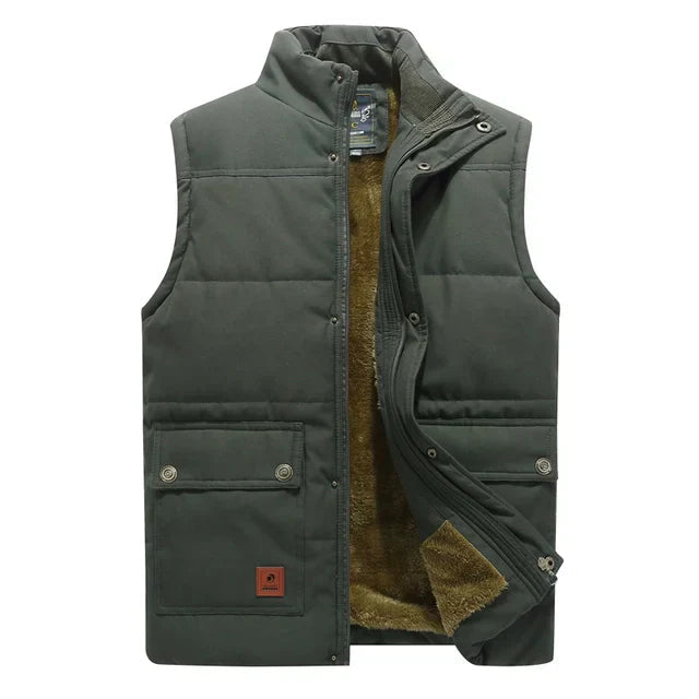 Heren Mouwloos Vest Modern Stijl 8