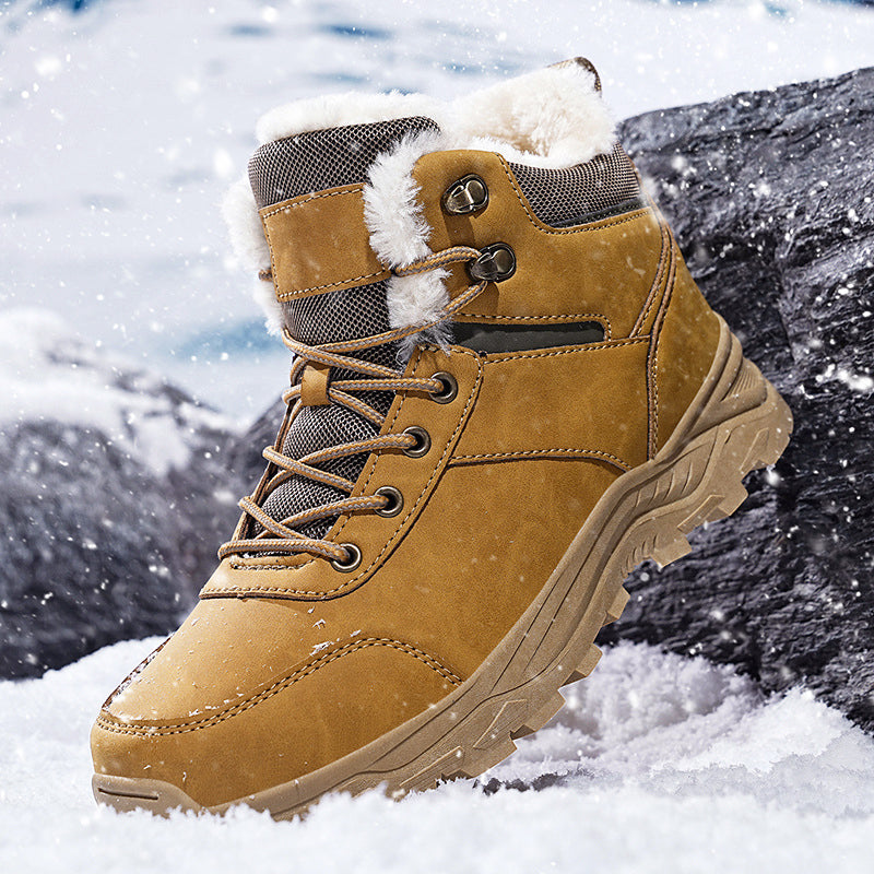 Heren Outdoor Treklaarzen met Zachte Voering 0