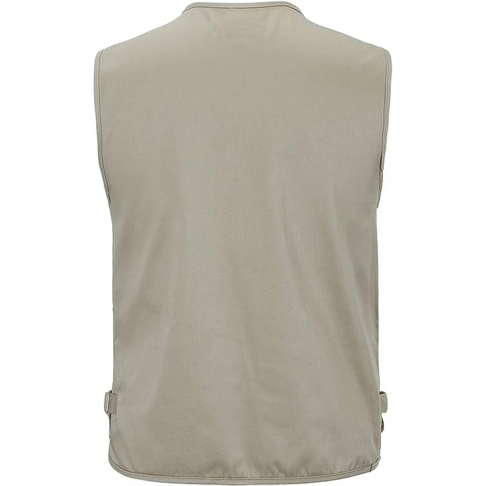 Heren Outdoor Vest Met Veel Zakken 4