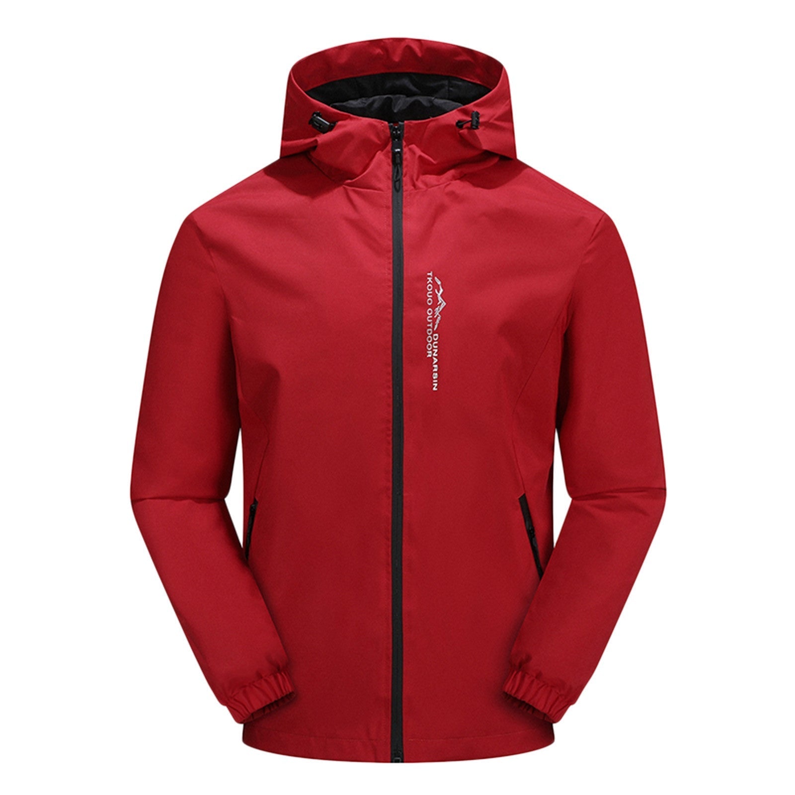 Heren Outdoorjas Waterdicht met Capuchon 0