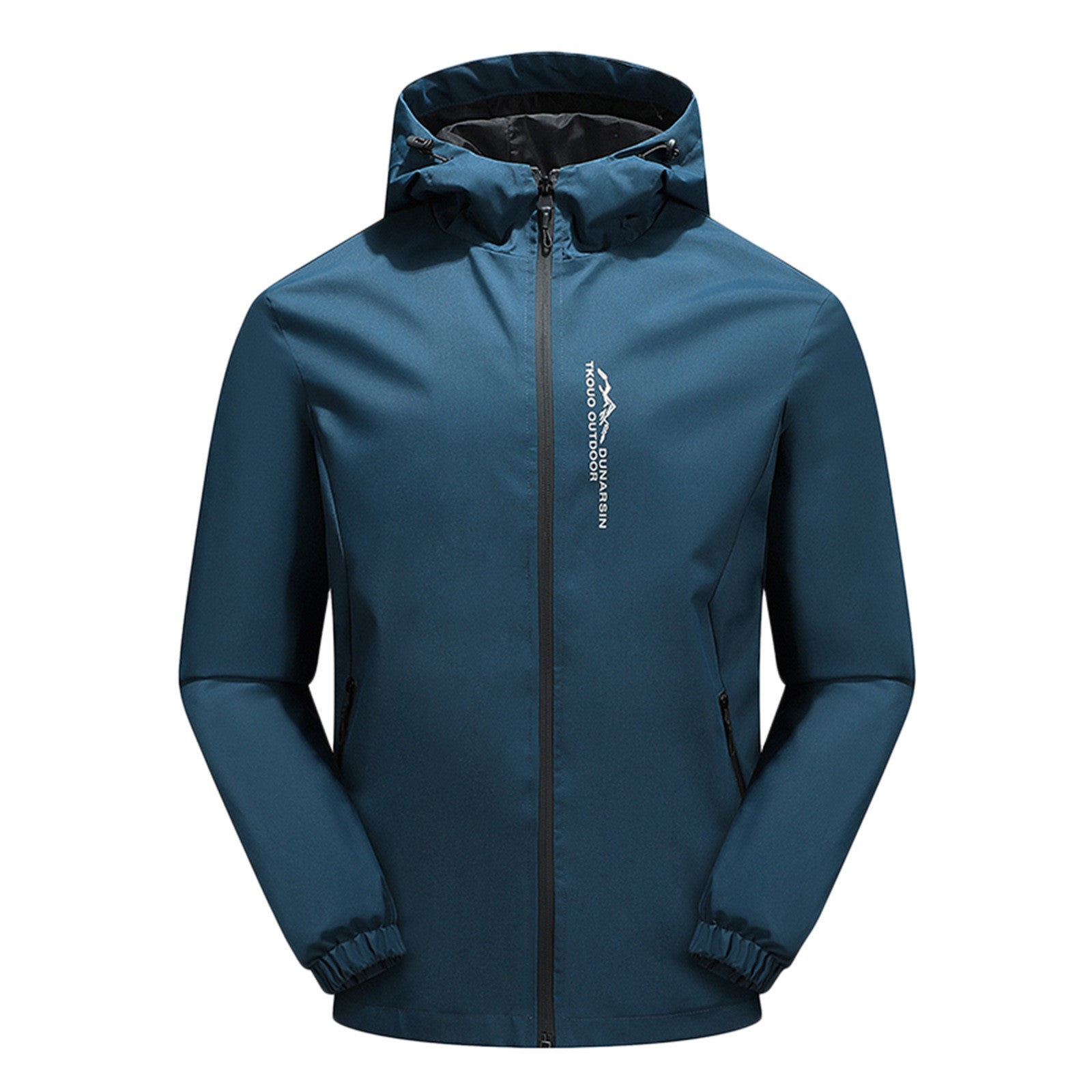 Heren Outdoorjas Waterdicht met Capuchon 2
