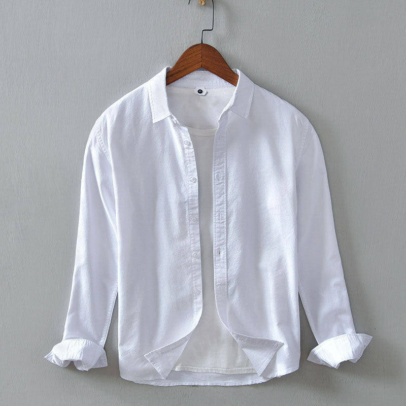 Heren Overhemd Casual Stijl 1