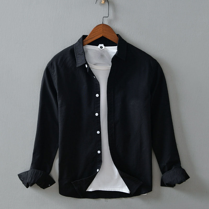 Heren Overhemd Casual Stijl 2