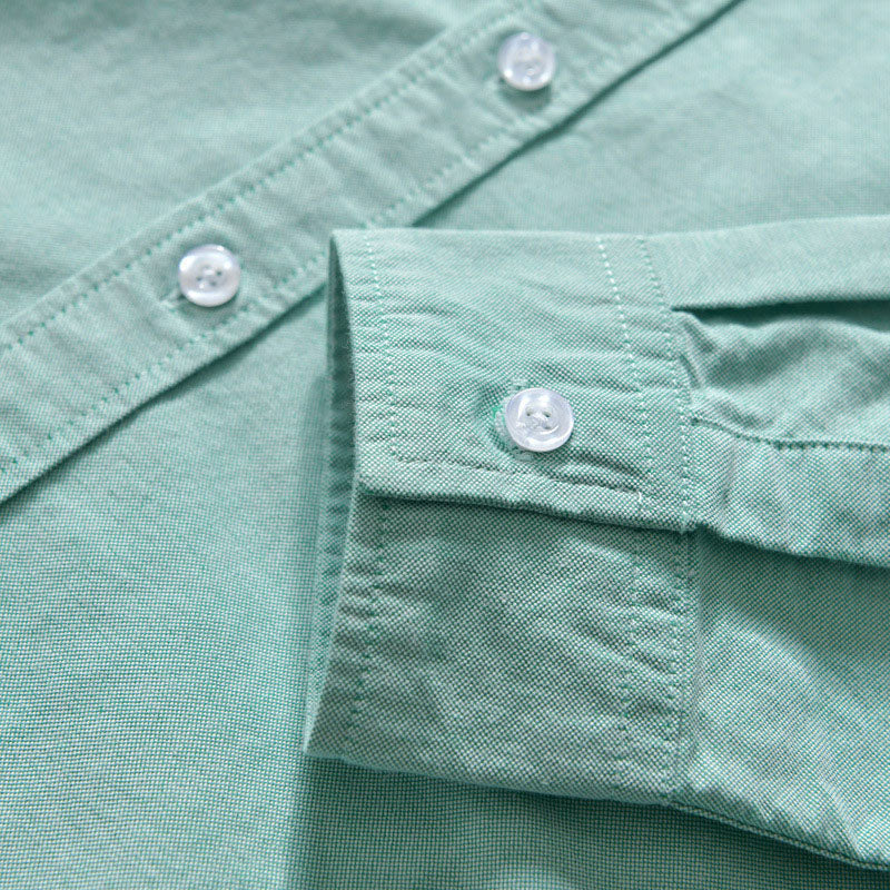 Heren Overhemd Casual Stijl 6