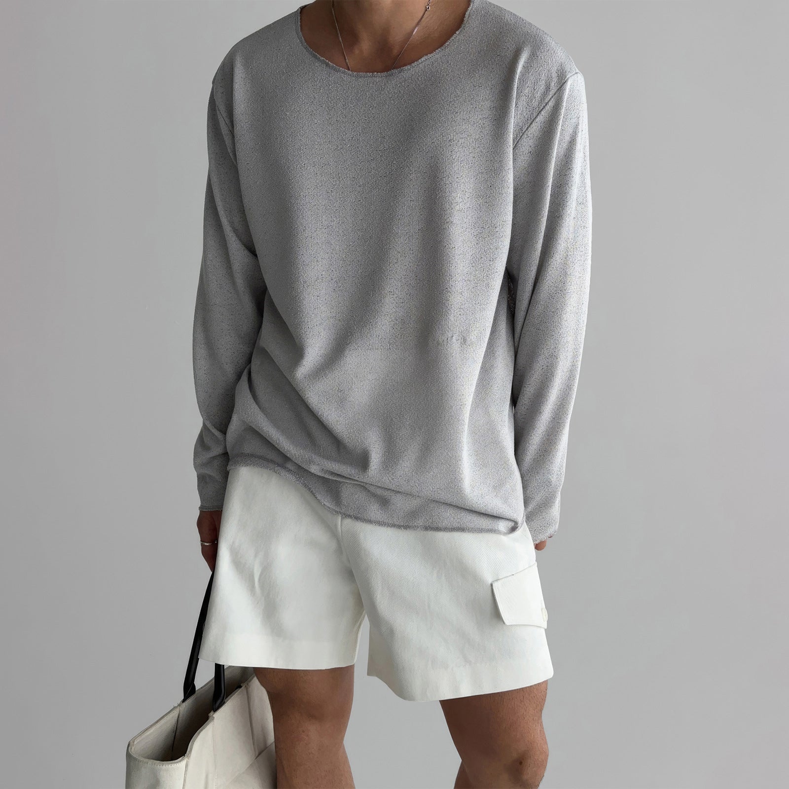 Heren Overhemd Casual Stijl Met Relaxte Pasvorm 1