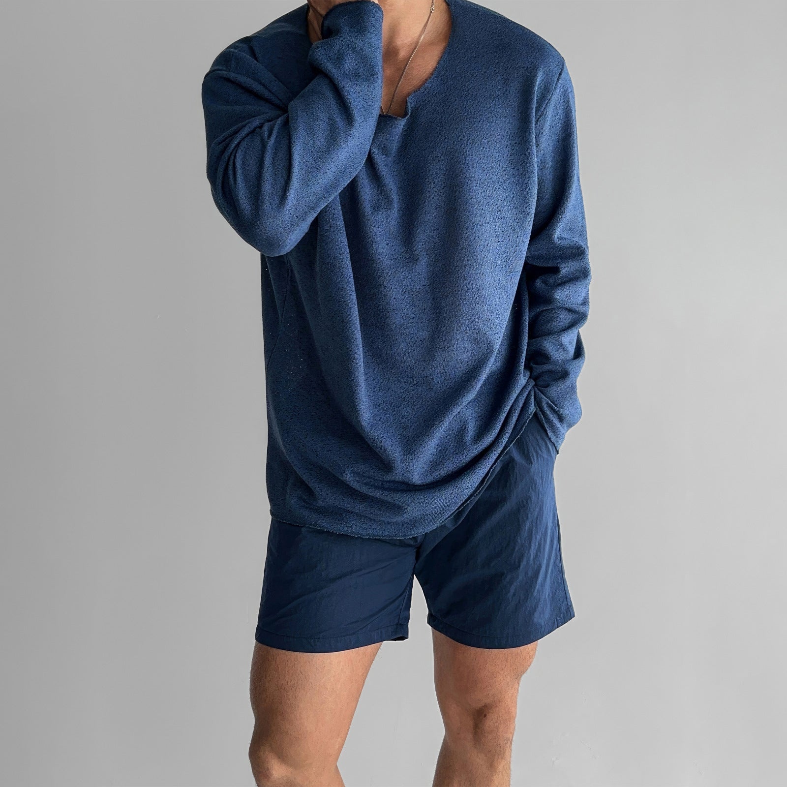 Heren Overhemd Casual Stijl Met Relaxte Pasvorm 3