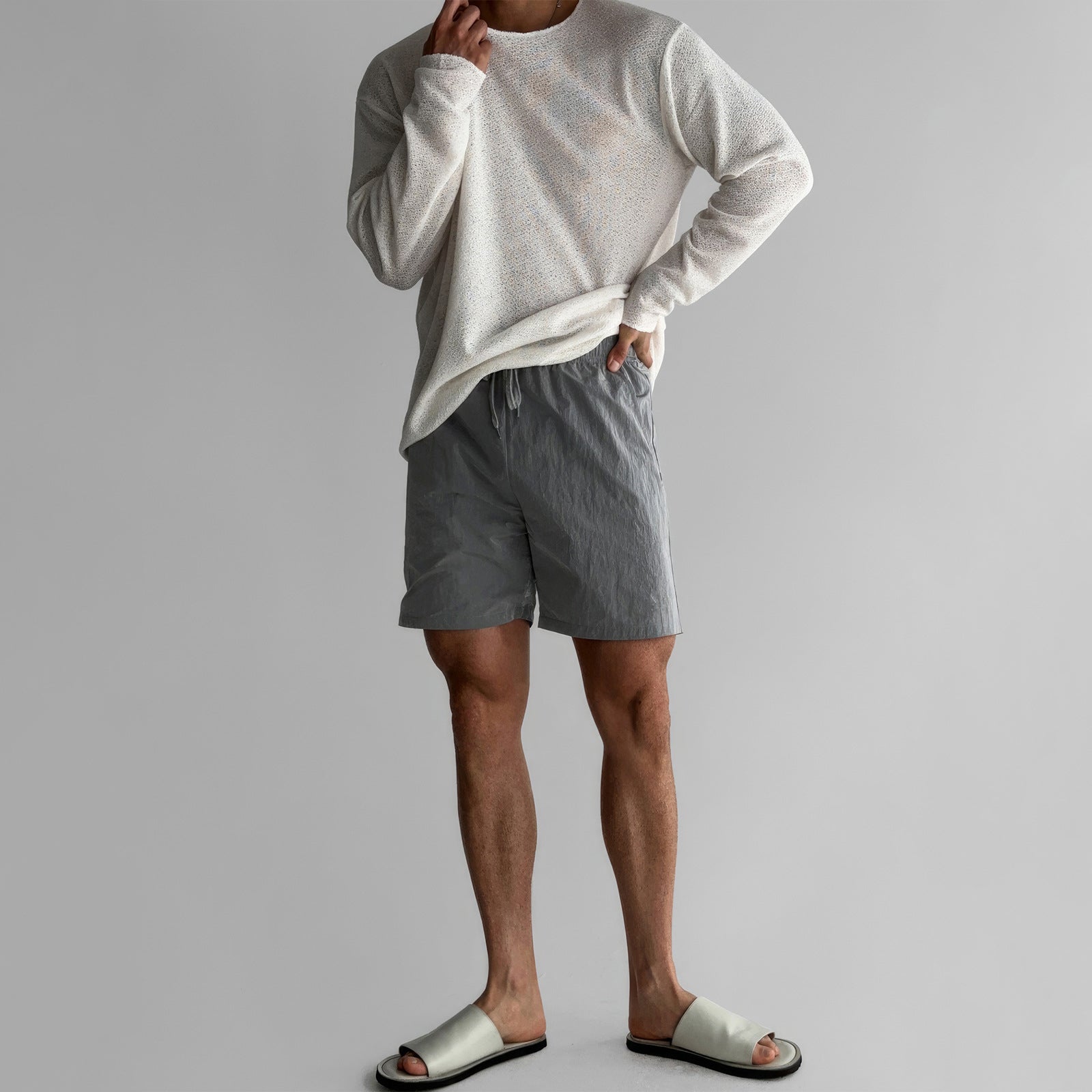 Heren Overhemd Casual Stijl Met Relaxte Pasvorm 7