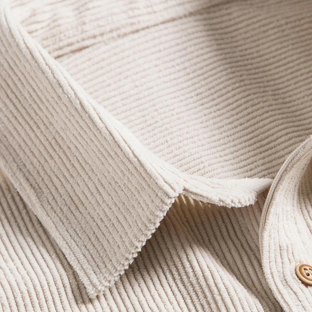 Heren Overhemd Corduroy Stijlvol en Comfortabel 5