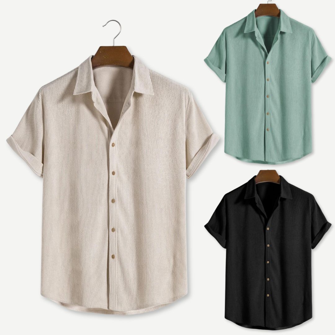 Heren Overhemd Corduroy Stijlvol en Comfortabel 6