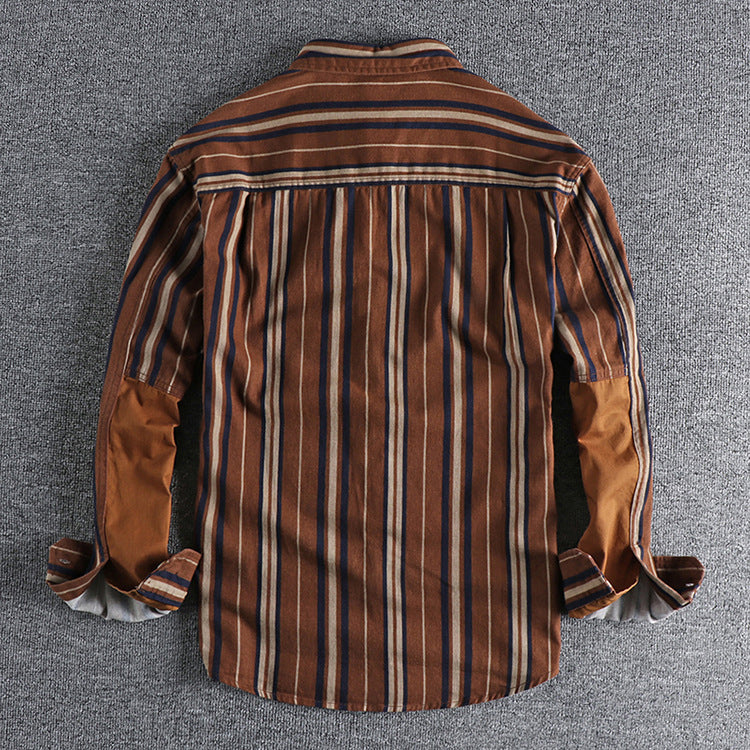 Heren Overhemd Gestreept Casual 3