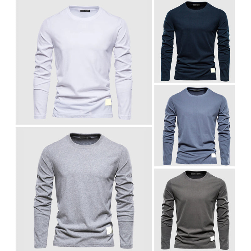 Heren Overhemd Klassiek Stijl 5
