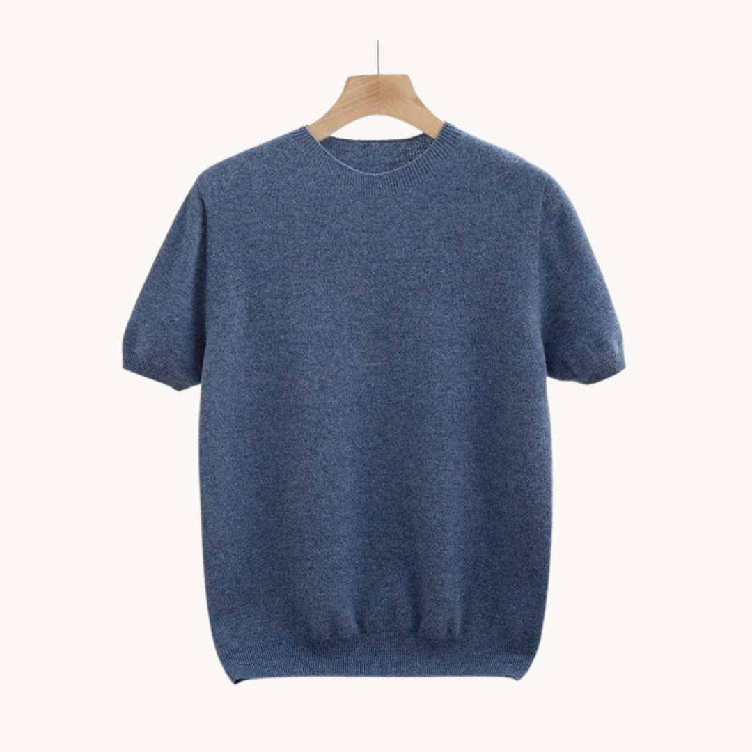 Heren Overhemd Korte Mouwen Stijlvol 1